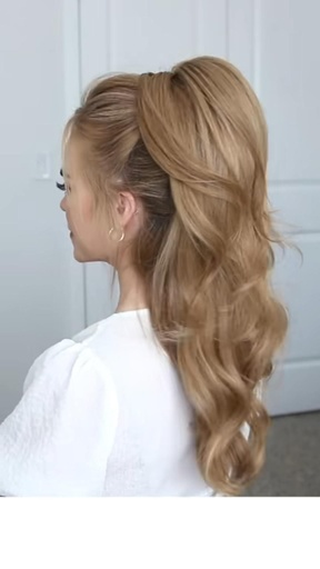 تسريحة رفعة كاملة